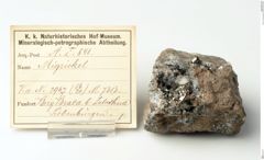 Foto von Arsenopyrit (NHMW-MIN-Ai841)